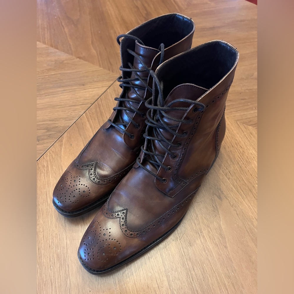 Thursday Boots Company Wingtip Color #77 Size 11